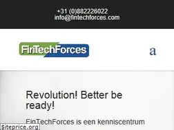 Sites similar to fintechforces.com