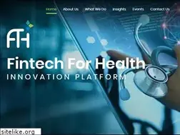 Sites similar to fintechforhealth.sg