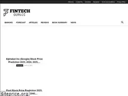 Sites similar to fintechguruji.in