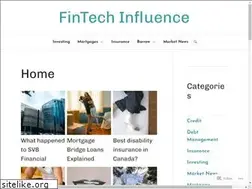 Sites similar to fintechinfluence.com