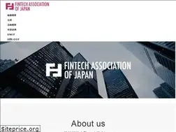 Sites similar to fintechjapan.org