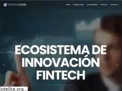 Sites similar to fintechlatam.net