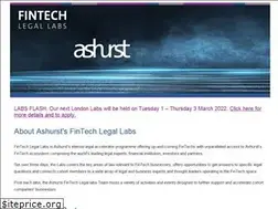 Sites similar to fintechlegallabs.com