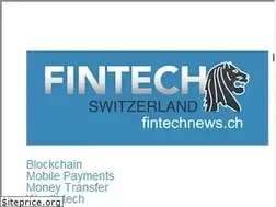 Sites similar to fintechnews.ch