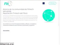 Sites similar to fintechperu.com