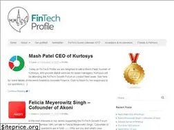 Sites similar to fintechprofile.com