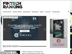 Sites similar to fintechranking.com