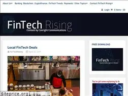 Sites similar to fintechrising.net