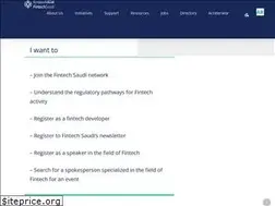 Sites similar to fintechsaudi.com