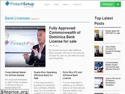 Sites similar to fintechsetup.com