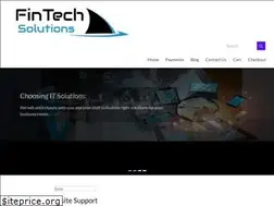 Sites similar to fintechsolutions.com