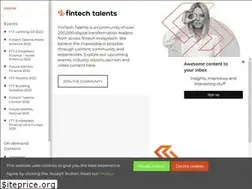 Sites similar to fintechtalents.com
