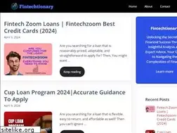 Sites similar to fintechtionary.com