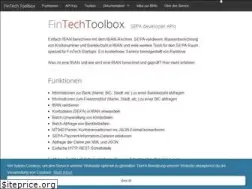 Sites similar to fintechtoolbox.com