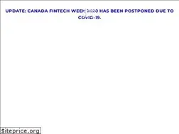 Sites similar to fintechweek.ca