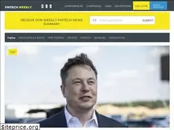 Sites similar to fintechweekly.com