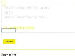 Sites similar to fintechweektelaviv.com