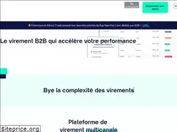 Sites similar to fintecture.com