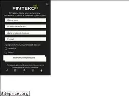 Sites similar to finteko.com