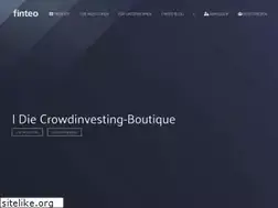 Sites similar to finteo.de