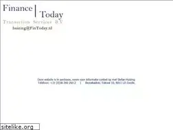 Sites similar to fintoday.nl