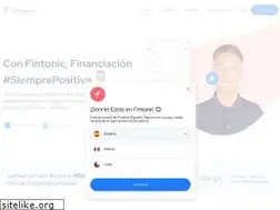 Sites similar to fintonic.com