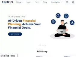Sites similar to fintoo.in