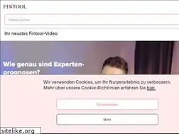Sites similar to fintool.ch