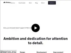 Sites similar to fintory.com
