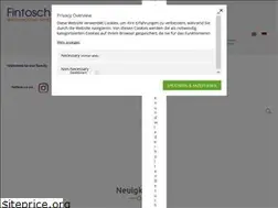 Sites similar to fintosch.com