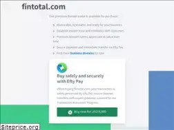 Sites similar to fintotal.com