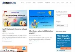 Sites similar to fintrakk.com