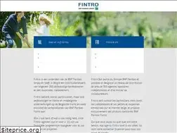Sites similar to fintro.be