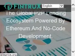 Sites similar to fintrux.com