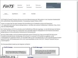 Sites similar to fints.de