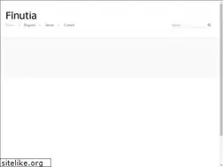 Sites similar to finutia.com