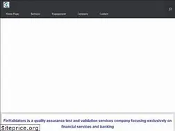 Sites similar to finvalidators.com