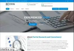 Sites similar to finvalresearch.in