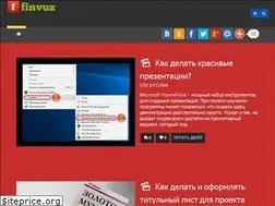 Sites similar to finvuz.ru
