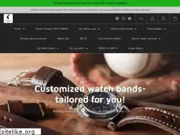 Sites similar to finwatchstraps.com