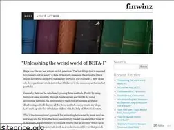 Sites similar to finwinz.wordpress.com