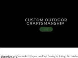 Sites similar to finylfencing.com
