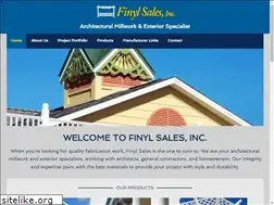 Sites similar to finylsales.com