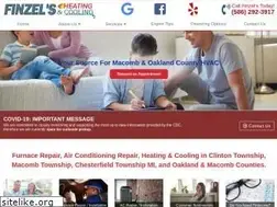 Sites similar to finzelsheatingandcooling.com
