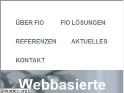 Sites similar to fio.de