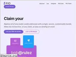 Sites similar to fio.foundation