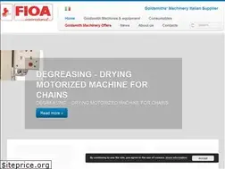 Sites similar to fioainternational.com