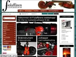 Sites similar to fiolaffaren.se
