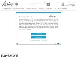 Sites similar to fiolini.de