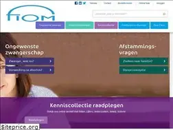 Sites similar to fiom.nl